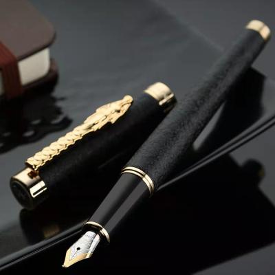 China Jinhao 1008 standard series 0.7mm metal fountain pen business writing pen for sale