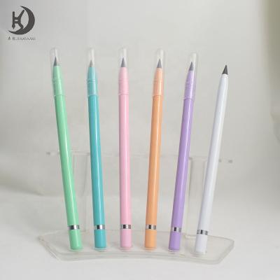 China Promotional Erasable Inkless Pencil Promotional Pen Infinite Metallic Signing Pen Pen Home Office Custom Logo Write Pen for sale