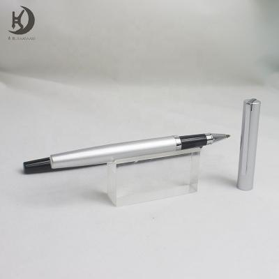 China Promotional JC -11 Promotional Pen Company Logo Pen Ballpoint Pen Custom Luxury Stainless Glitter Silver Ballpoint Pen for sale