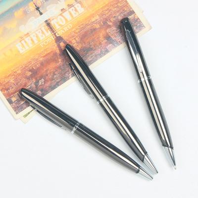 China office & 2021 New School Pen Business Gift Metal Ballpoint Pen With Custom Logo Personalized Twist Slant Ballpoint Pen for sale