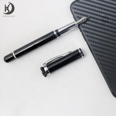 China Student Stationery Novelty Pen Company Logo Luxury Custom Calligraphy Writing Pen Gift Metal Fountain Pen for sale