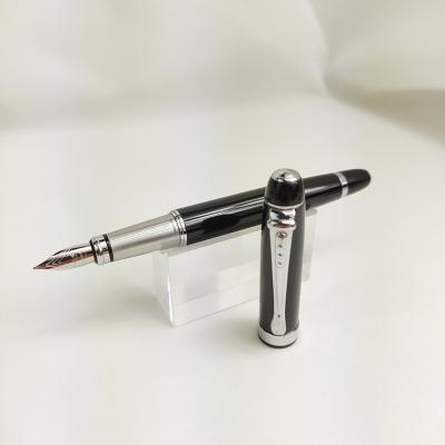 China Luxury Baoer Stationery Writing Signature Pen Customization Logo Fountain Pen Gift Calligraphy Pen Student for sale