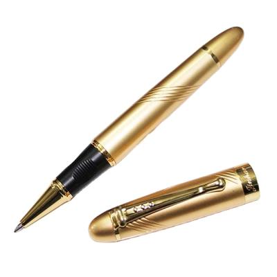 China HCH-R100 Promotional Luxury Gel Pen Gold Metal Roller Pen Birthday Pen Corporate Gifts for sale