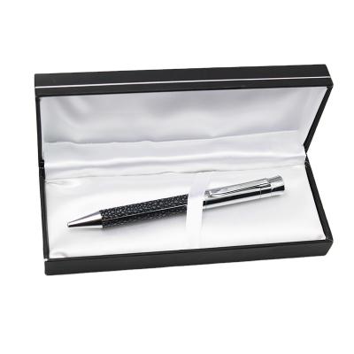 China RCGS-003 Metal Stainless Steel Tip Ballpoint Pen Roller Fountain Pen With Box For Business Luxury Premium Promotional Gift for sale