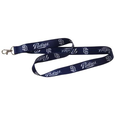 China LYD-1 High Quality Custom Polyester Logo Company Lanyard Printed Hook Neck Lanyards for sale