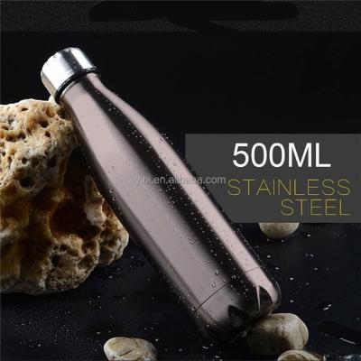 China JXB-1Promotional Stainless Steel Sports Metal Water Bottle Manufacturer Custom Logo Thermos Stocked Insulated Vacuum Cola Water Bottle for sale