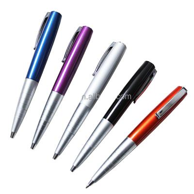 China JXC89 Promotional Heavy Metal Logo Twist Promotional Pen Durable Custom Ballpoint Pen for sale