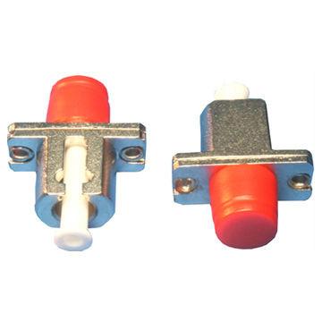 China Fiber Optic Adapters with Plastic Housing, Low-insertion Loss, LC-FC, SM for sale