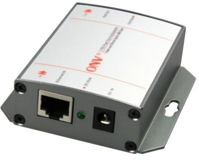 China 10 / 100 / 1000 M PoE Power Injector for sale