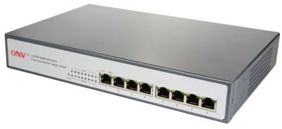 China 8 Port 802.3at PoE Switch for sale