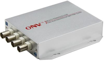 China 100M Fiber Optic Video Transceiver for sale