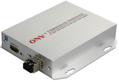 China Single Mode Fiber Optic Video Transmitter for sale