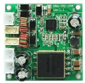 Cina mini potere di 10m 100M IEEE802.3af 15.4W sopra il modulo del separatore di Ethernet per il telefono del IP in vendita