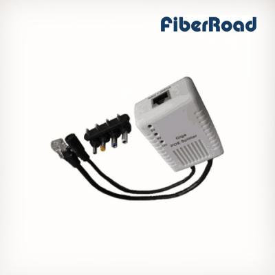 China 10 / 100Mbps/ 1000 Mbps Poe Splitter Power Over Ethernet Splitter for sale