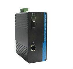 China 10 / 100Base-TX  Industrial Fiber Media Converter  100Base-FX  Media Converter for sale