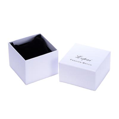 China Watch Storage Wholesale White Fashion LVPAI Brand Simple Watch Box for sale