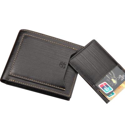 China Baellerry DA609 Waterproof Vintage Mens Horizontal Wallet Short Hot Selling Money Clip Card Holder for sale