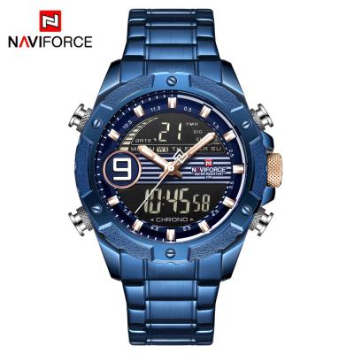 China Automatic Date Fashion Quartz Men Watches Wristwatches NAVIFORCE Waterproof Luxury 9146S Watches Men Wrist for sale