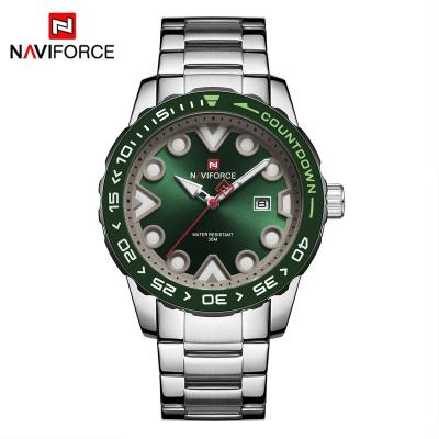 China Automatic Movement Japanese Watches Quartz Calendar Date NAVIFORCE 9178 Luxury Men Watches Wristwatches for sale