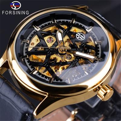 China Water Resistant New Forsining Watches Popular Mens Classic Manual Mechanical Watch Wholesale for sale