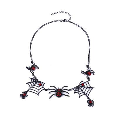 China CLASSIC Economic Custom Design Spider Web Necklace Personalized Colorful Necklace for sale