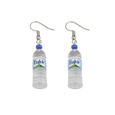 China Fashion Jewelry Water Bottle Earrings CLASSIC Special Hot Selling Mineral Custom for sale