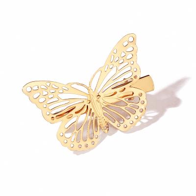 China Fashion made in china newest design top quality fashion butterfly hairpin do not fade for sale