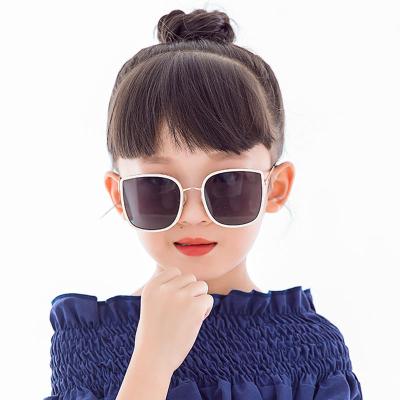 China Colorful PC Cartoon Kids Sunglasses, Multicolor Retro Big Frame Oversized Eyewear Shade Sun Glasses Men Women For Kids for sale