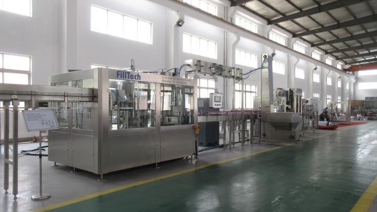 Verified China supplier - Zhangjiagang City Filltech Beverage Machinery Co., Ltd.