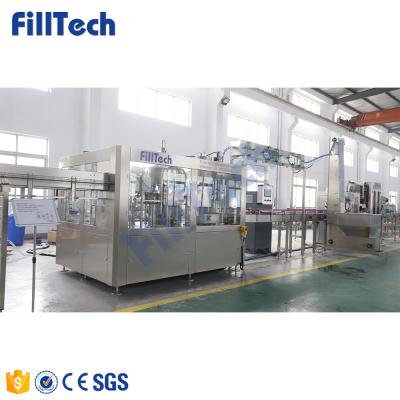 China New Food Factory Bottle Water Machine Production Process Line for sale