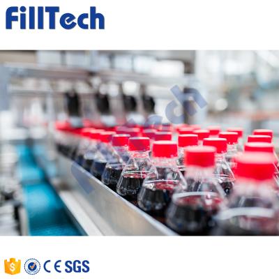 China Food Safety Level High Remote Monitoring High Accuracy Filling Machine For Carbonated Beverage Line for sale