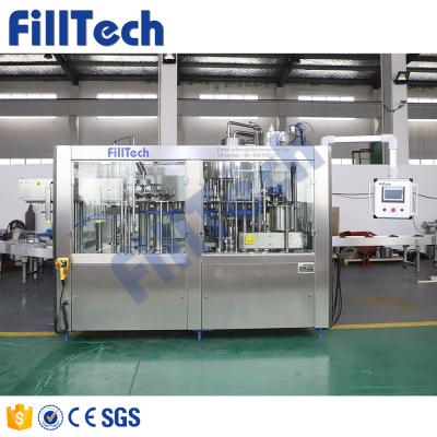 China Full Solution Supplier PET Bottle Juice Beverage Production Line Food Bottle Filling Machine for sale