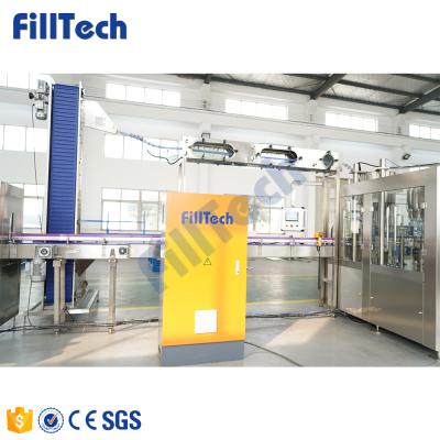 China Food Popular 3 In 1 Washing Machine Mineral Water Filling Capping Filling Machine for sale