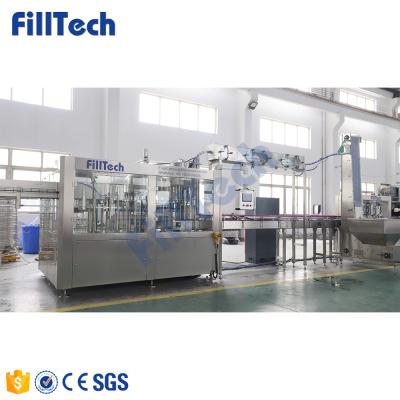 China FILLTECH Food CE Approved PET Bottle Pure Water Filling Machine/Water Filling Washing Capping Equipment for sale