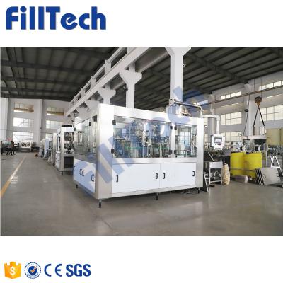 China Factory Supply Customized Intelligent Automatic Pet Bottle Food Carbonated Beverage Filling Machine for sale