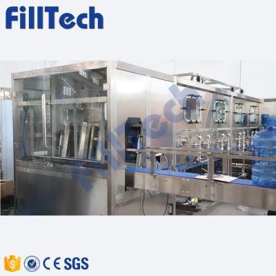 China Food 600BPH 3in1 monoblock 20L barrel 5 gallon water bottling machine for water well water tonic factory for sale