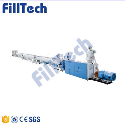 China Customized PIPE high performance full set HDPE pipe extrusion machine small plastic line for sale