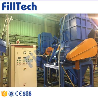 China Plastic Recycling Top Selling Customized Automatic PE PP Plastic Bag Washing Recycling Machine for sale