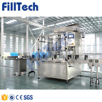 China High Speed ​​Automated Beverage Filltech Liquid Soap Packaging Machinery Manufacturing Wholesale for sale