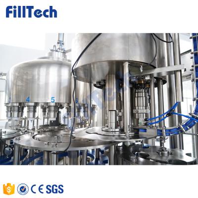 China Food Filltech 3 In 1 Pure Mineral Water Bottling Plant In PET Bottle for sale