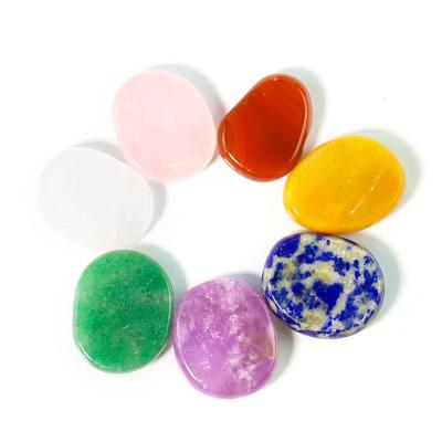 China All Natural Quartz Crystal Stone Chakra Stones Crystal Healing Stones for sale