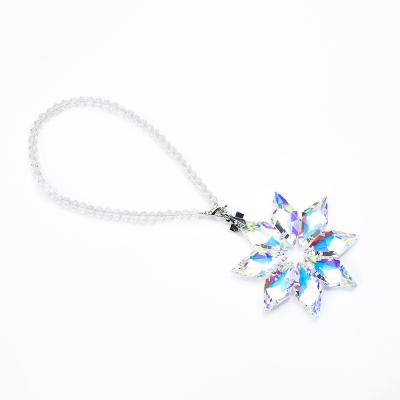 China Small Crystal Star Crystal Ornament For Christmas Tree Pendant for sale