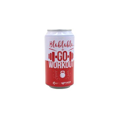 China Cylindrical Embossed Food Cola Box Shaped Tin Metal Paint Can With Lid for sale