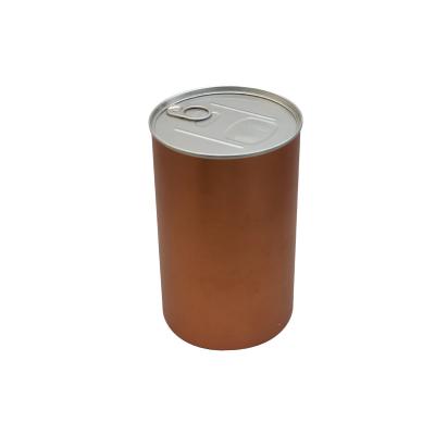 China Wholesale Food Manufacturer Professional Customization Small Tin Can Tea Containers for sale