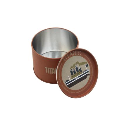 China Food Wholesale Capacity Coffee Bean Tea Bottle Tin Can Metal Box Customized Size Customized Size Packaging for sale