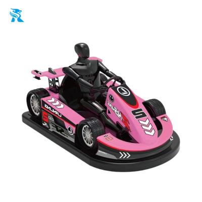 China Parks Factory Drift Racing Amusement Park Ride Parent-child Bumper Car for sale