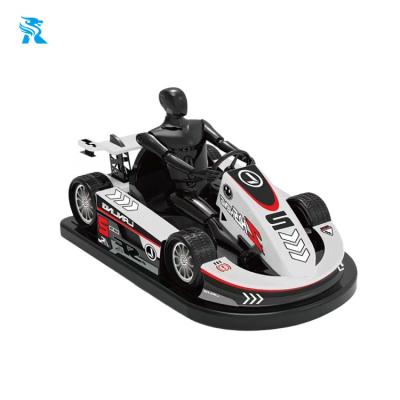 China Parks Kids Riding Toy Car Bumper Car 360 Spinning Action 12V Electric Car Toys for sale