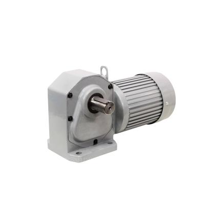 China 1.1KW 1-PHASE/3-PHASE 5-240 H2L 40(12)L/T/R-(5~240)K-X160+1100WS3F Hypoid Gear H2 Series Reducton Motor for sale