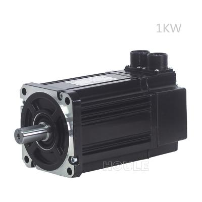 China Series 220V 1KW 2500RPM high quality and low noise 3.5N.m IP65 SWELL 90N AC servo motor with driver for sale