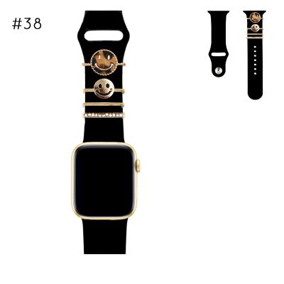 China Fanshion Decorative Bar for Apple Watch Series 6/SE/5 for Apple Watch Band Accessories for sale